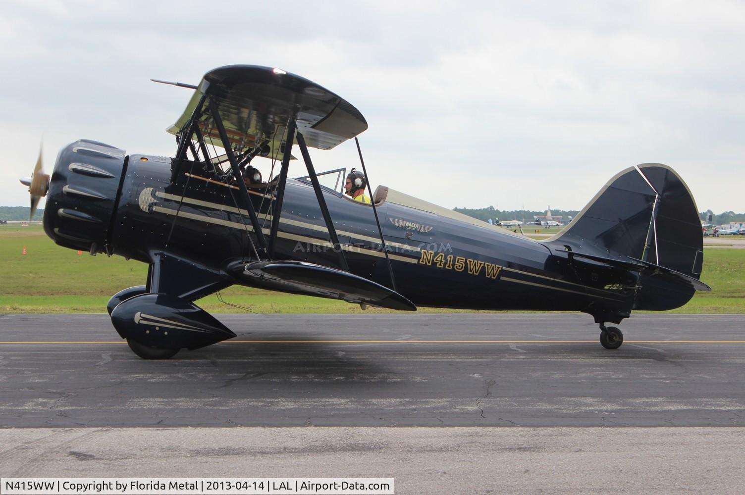 N415WW, Waco YMF-F5C C/N F5C-8-126, Waco YMF-F5C