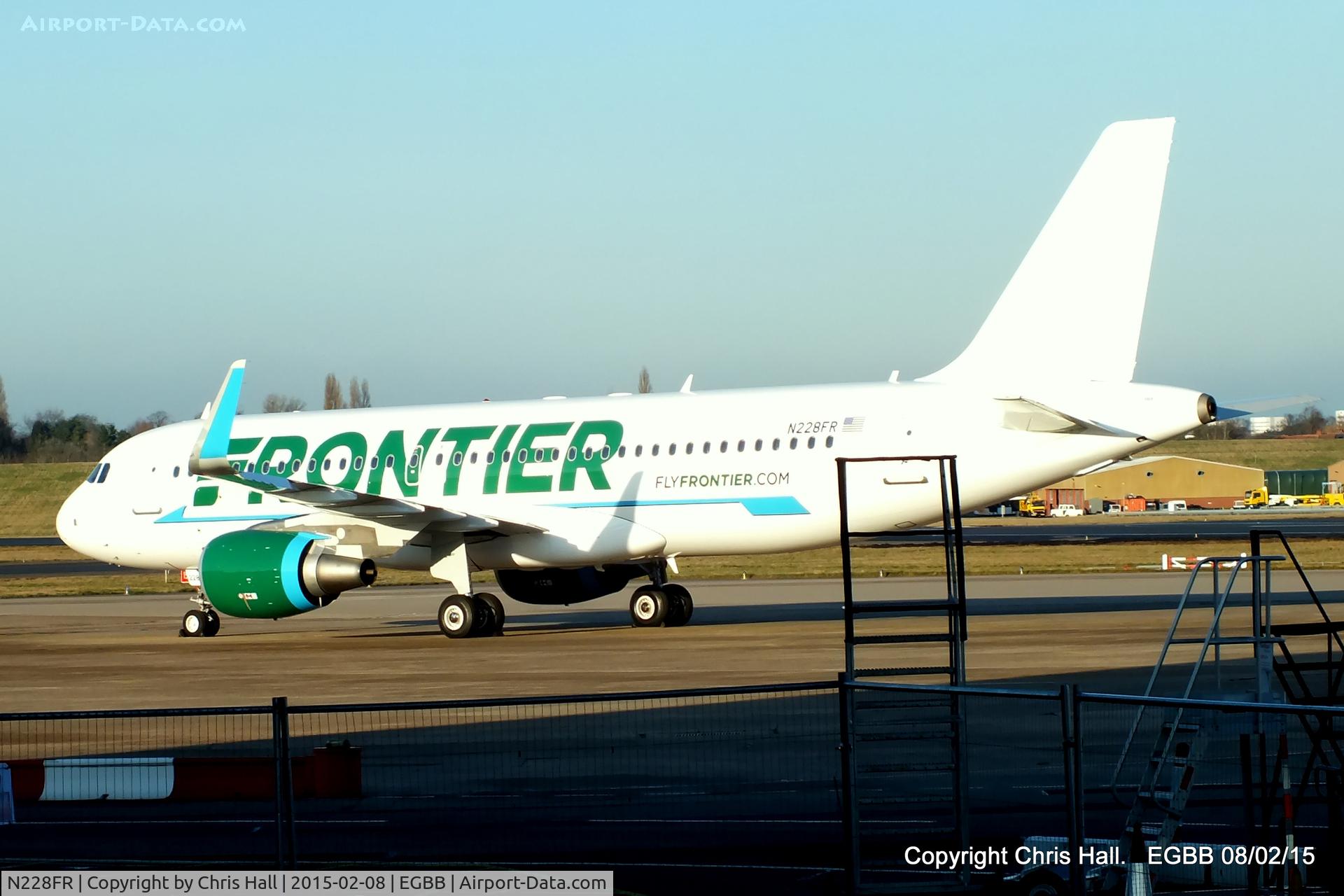 N228FR, 2013 Airbus A320-214 C/N 5526, Frontier Airlines