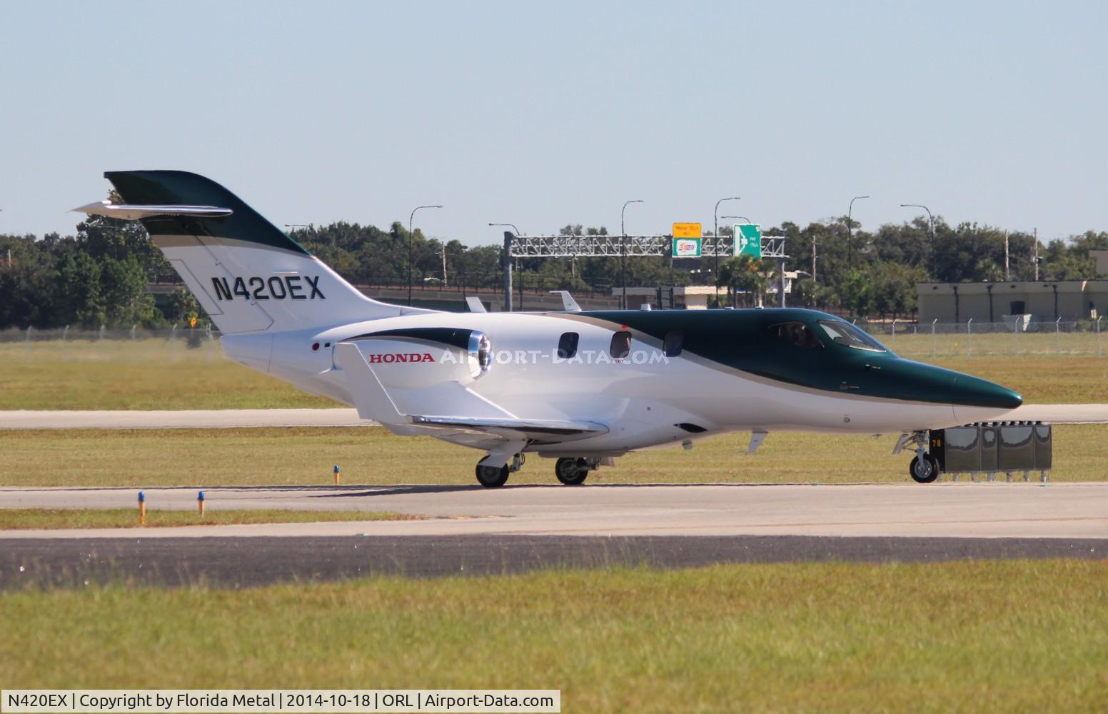 N420EX, 2014 Honda HA-420 HondaJet C/N 42000011, Honda Jet