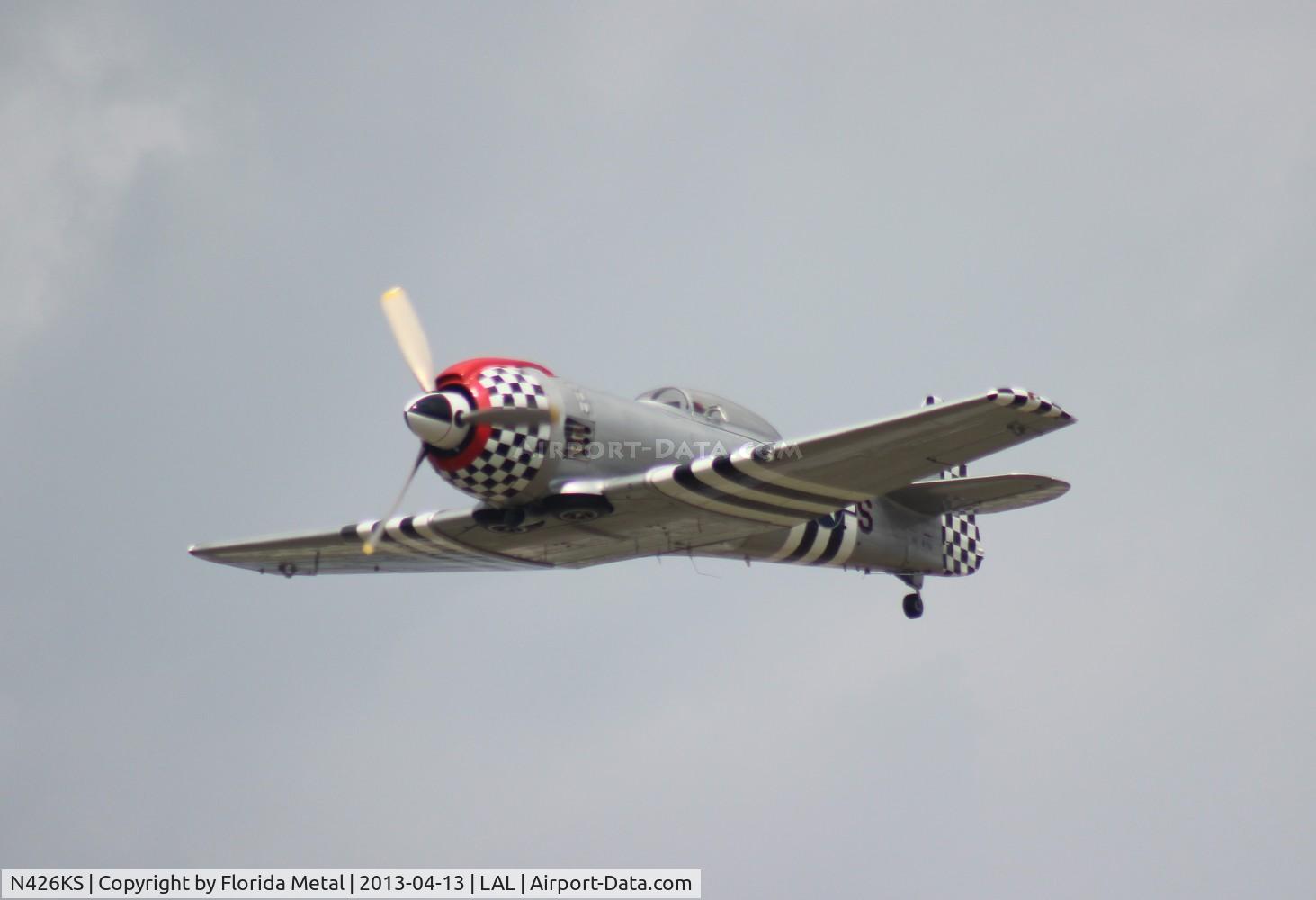 N426KS, North American T-6 Super C/N JS-001, Super Six customized T-6