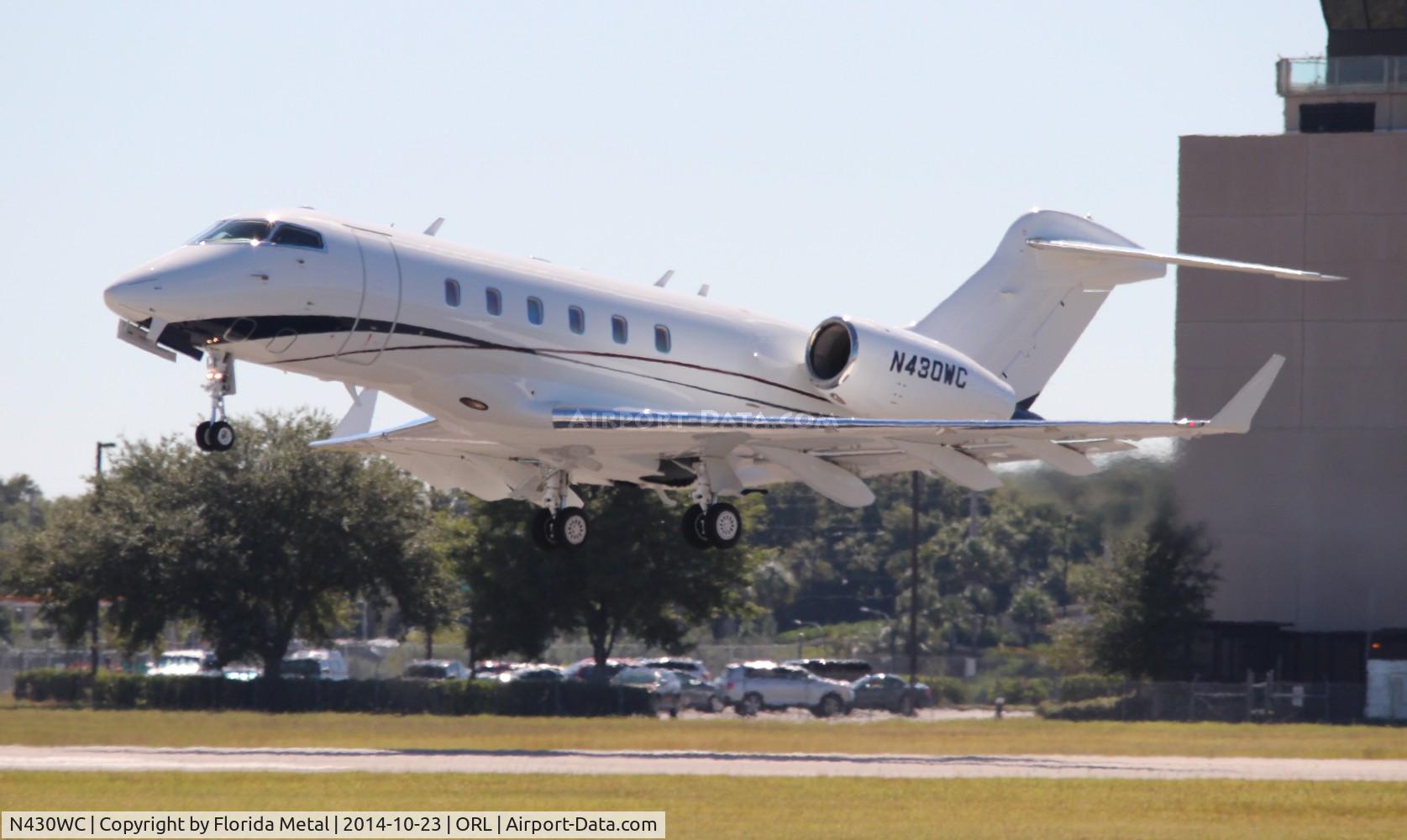 N430WC, 2010 Bombardier Challenger 300 (BD-100-1A10) C/N 20288, Challenger 300