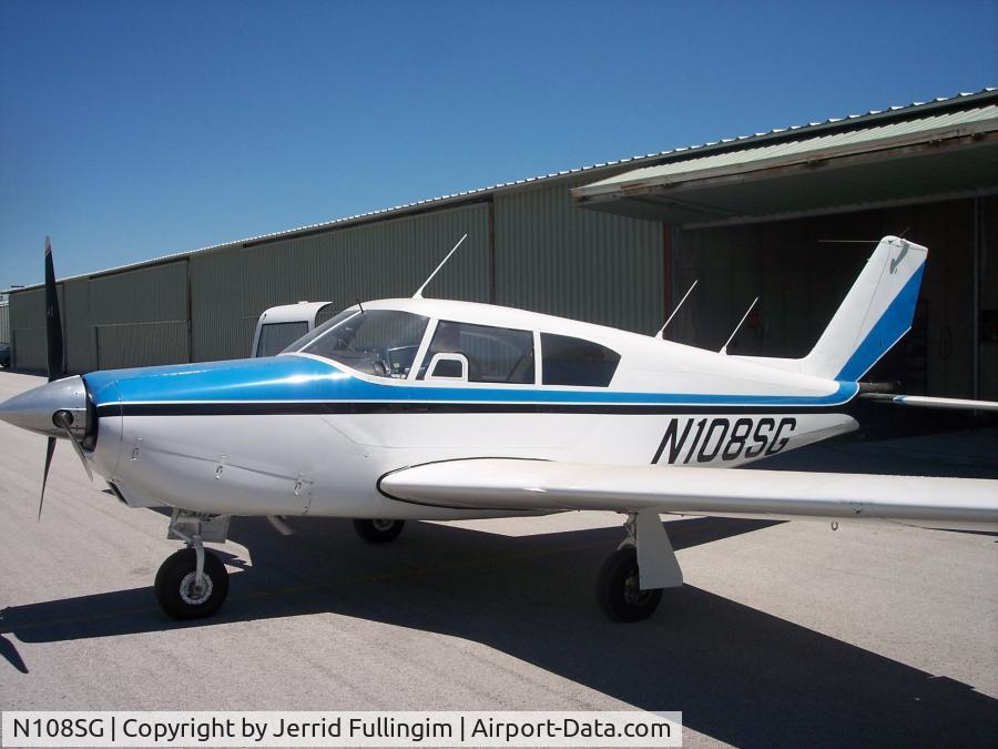 N108SG, 1958 Piper PA-24-250 Comanche C/N 24-149, N108SG
