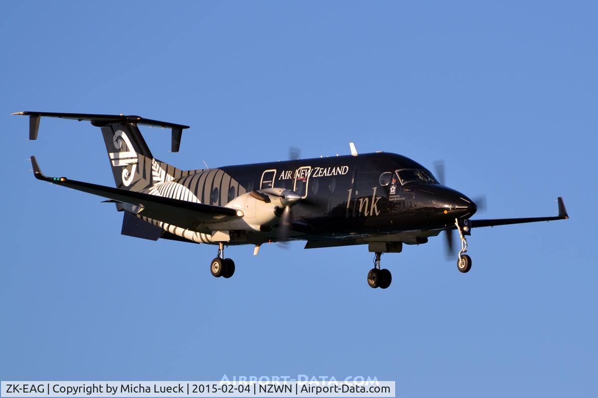 ZK-EAG, 2002 Raytheon Aircraft Company 1900D C/N UE-430, Amaziong early morning light