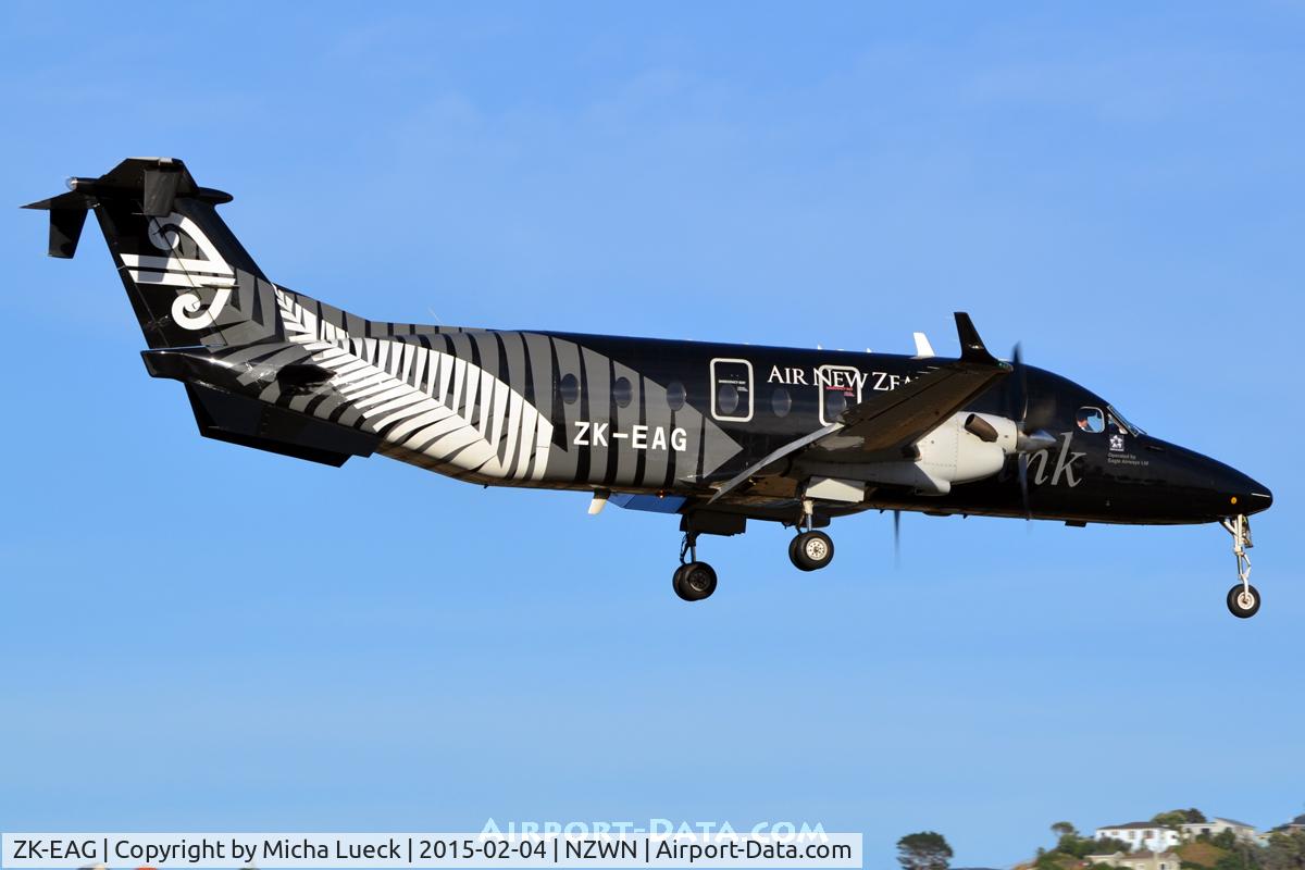 ZK-EAG, 2002 Raytheon Aircraft Company 1900D C/N UE-430, At Wellington
