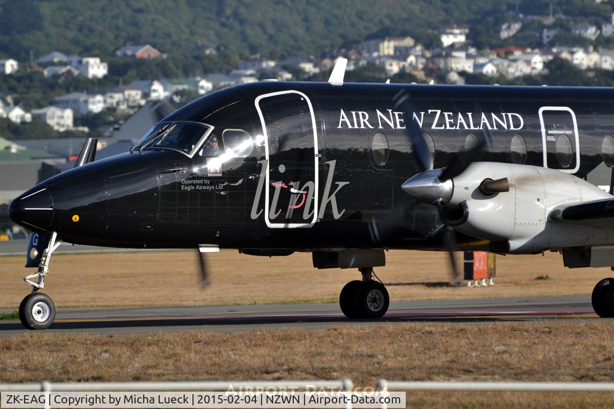 ZK-EAG, 2002 Raytheon Aircraft Company 1900D C/N UE-430, At Wellington