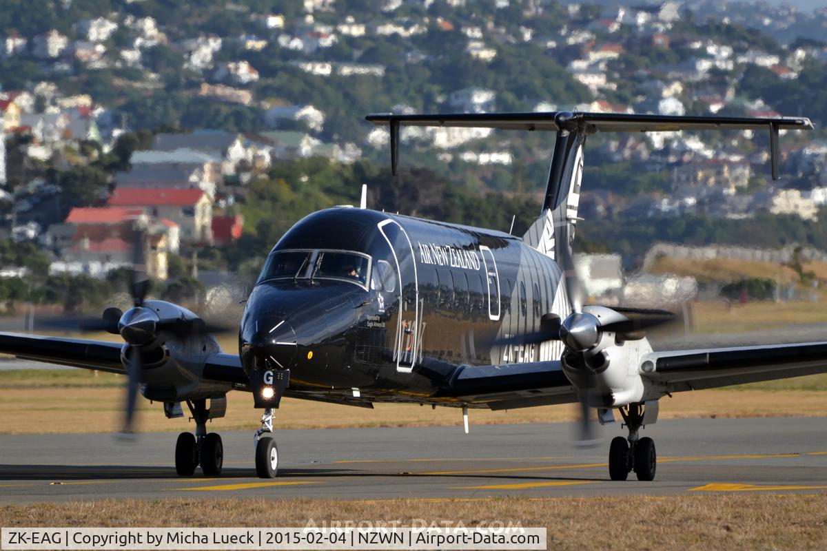 ZK-EAG, 2002 Raytheon Aircraft Company 1900D C/N UE-430, At Wellington