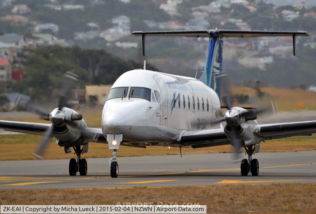 ZK-EAI, 2002 Raytheon Aircraft Company 1900D C/N UE-432, At Wellington