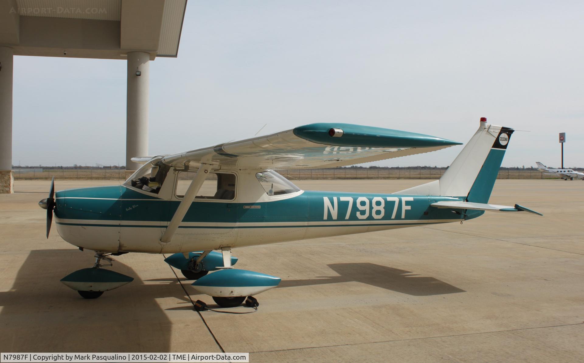 N7987F, 1966 Cessna 150F C/N 15064087, Cessna 150F