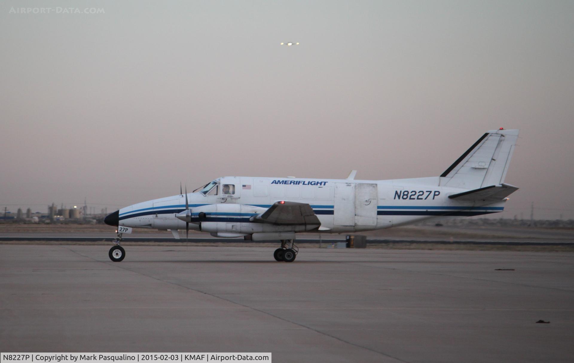 N8227P, 1982 Beech C99 Airliner C/N U-194, Beech C99