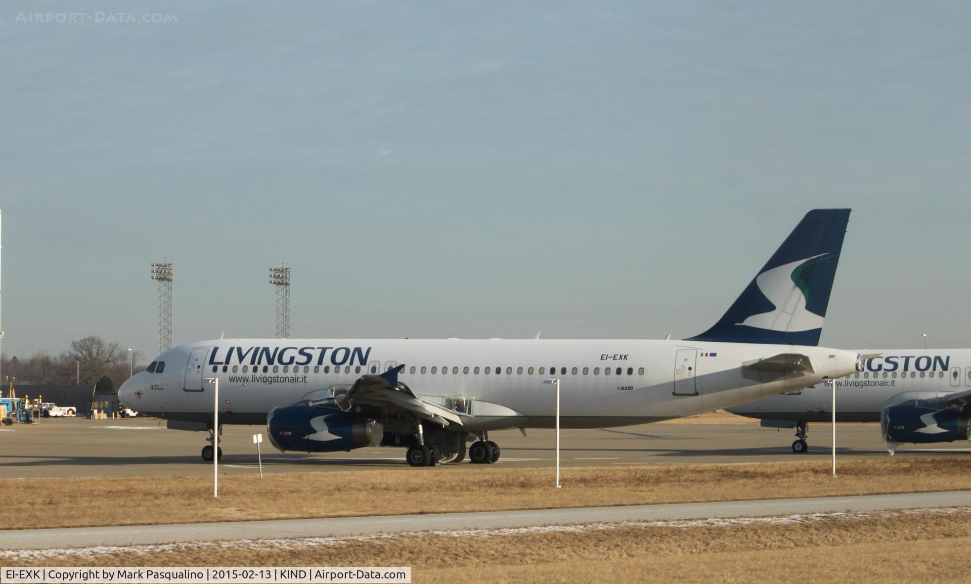 EI-EXK, 2005 Airbus A320-232 C/N 2502, Airbus A320