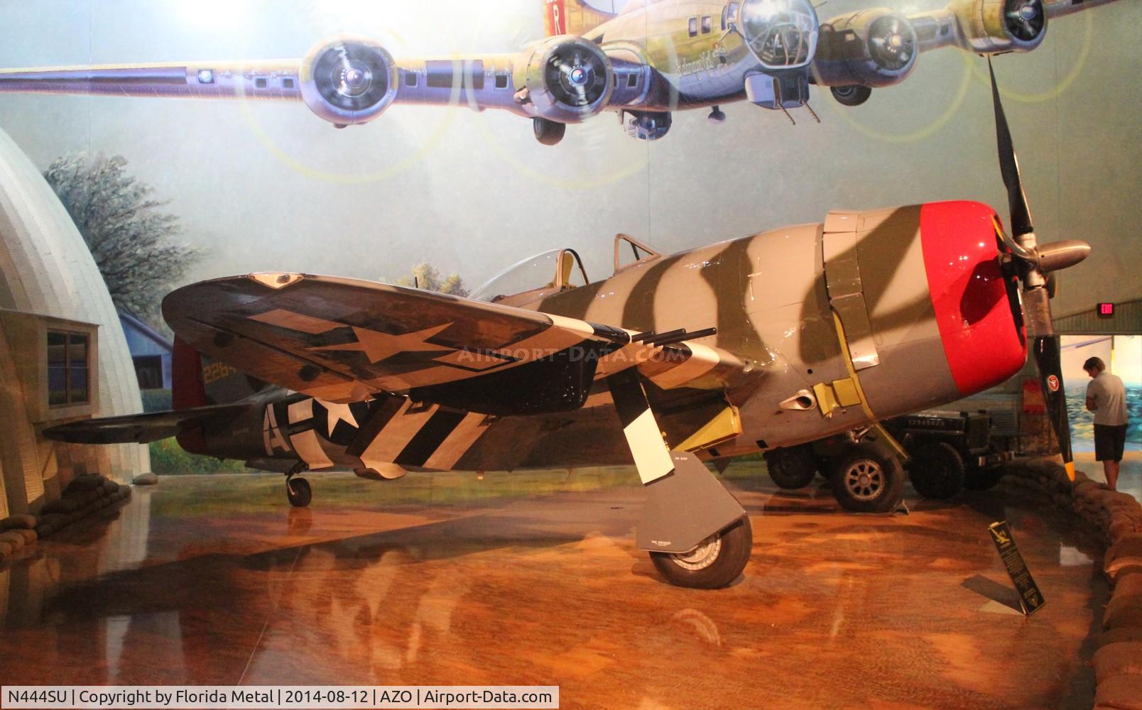 N444SU, 1944 Republic P-47D Thunderbolt C/N 399-55720, P-47D Thunderbolt
