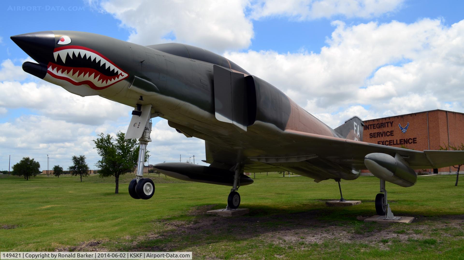149421, McDonnell F-4B Phantom II C/N 138, Shown as 64-9421 LMTC