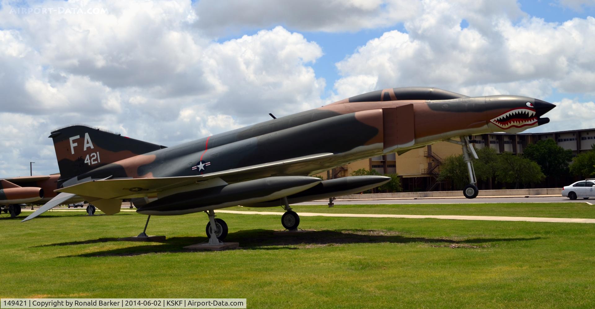 149421, McDonnell F-4B Phantom II C/N 138, Shown as 64-9421 LMTC