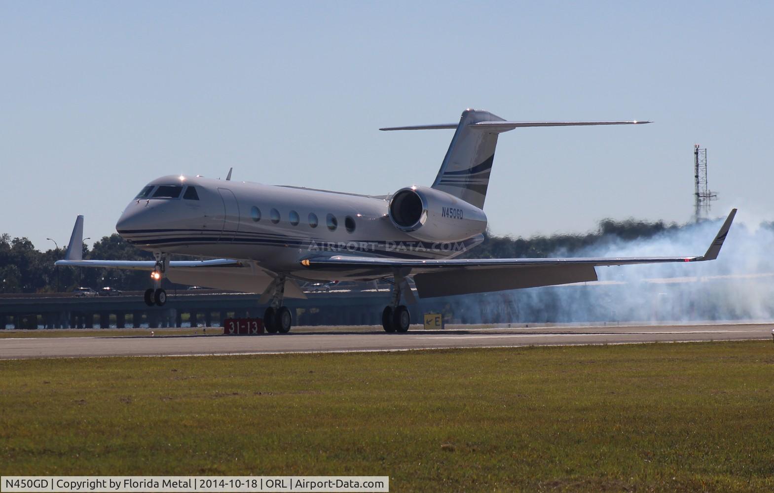 N450GD, Gulfstream Aerospace GIV-X (G450) C/N 4163, Gulfstream 450
