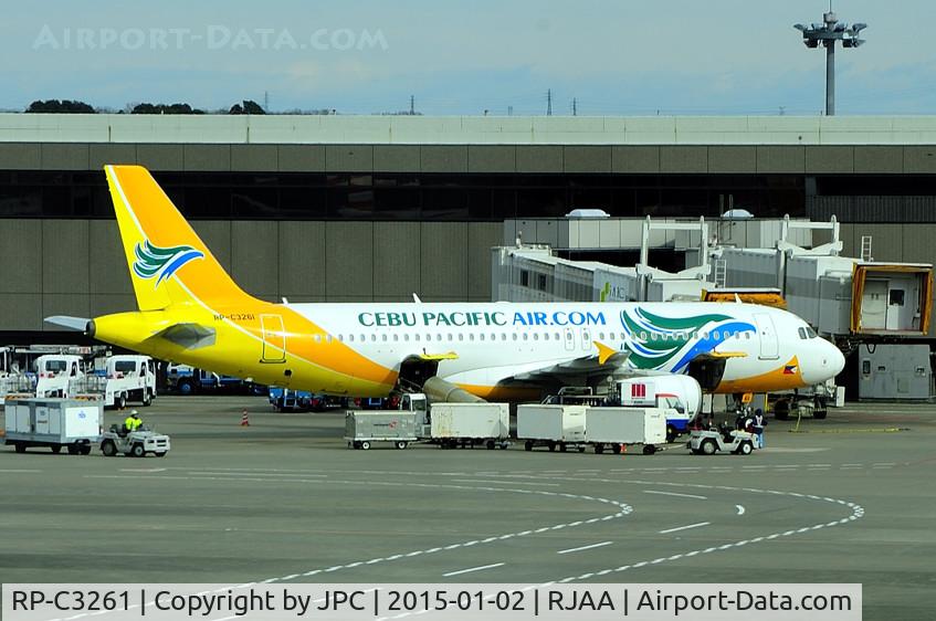 RP-C3261, 2010 Airbus A320-214 C/N 4508, In Narita