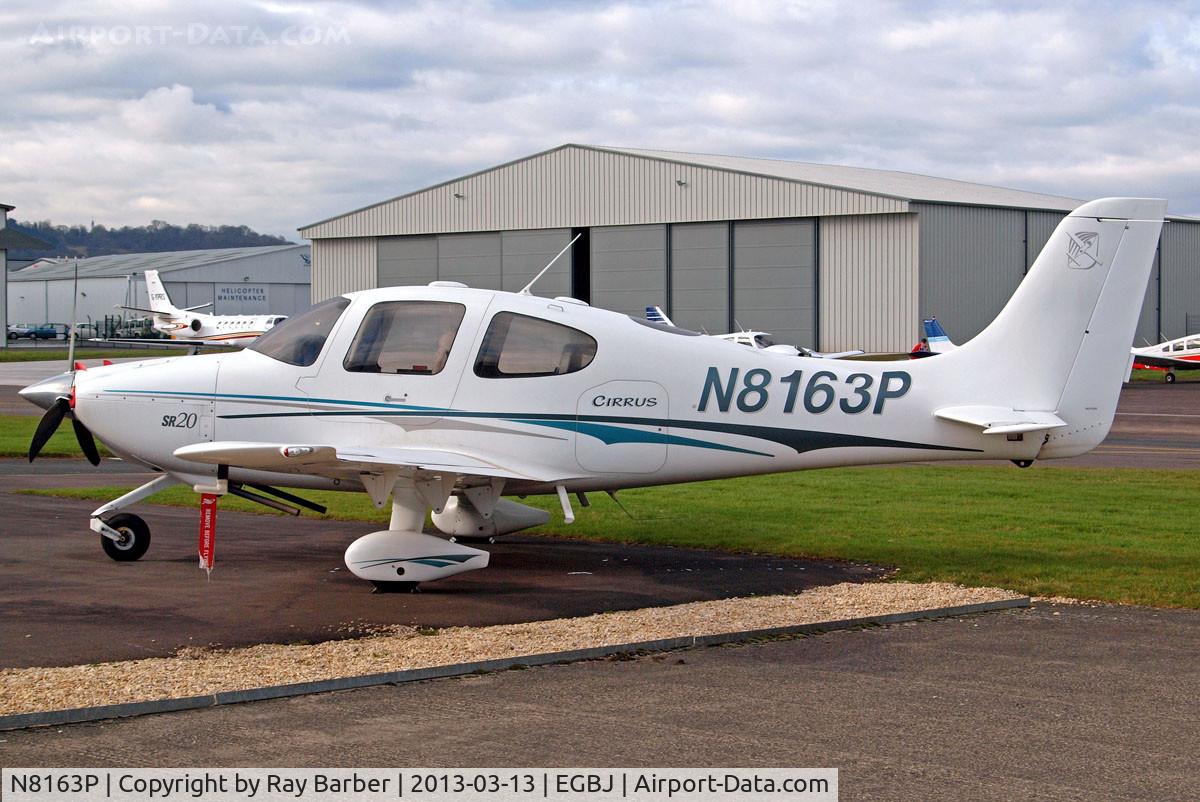 N8163P, 2004 Cirrus SR20 C/N 1391, Cirrus Design SR-20 [1391] Staverton~G 13/13/2013