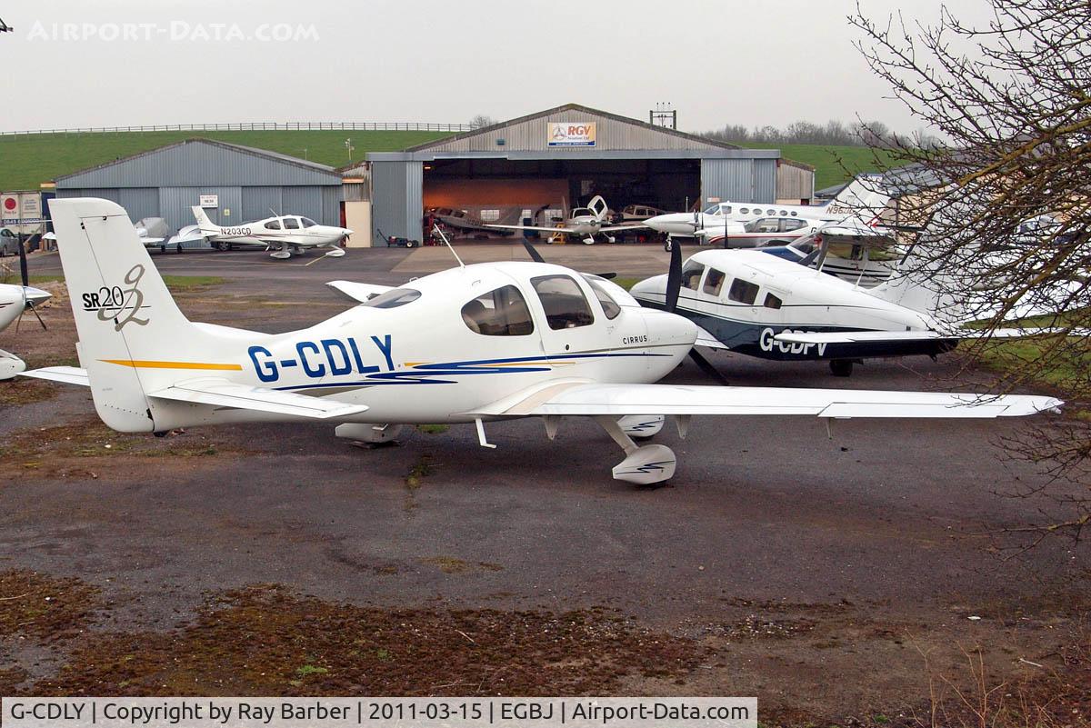 G-CDLY, 2005 Cirrus SR20 G2 C/N 1519, Cirrus Design SR-20G2 [1519] Staverton~G 15/03/2011