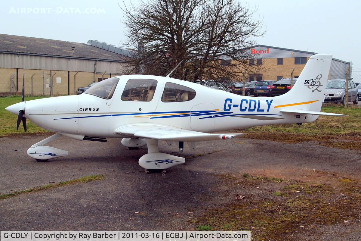 G-CDLY, 2005 Cirrus SR20 G2 C/N 1519, Cirrus Design SR-20G2 [1519] Staverton~G 16/03/2011