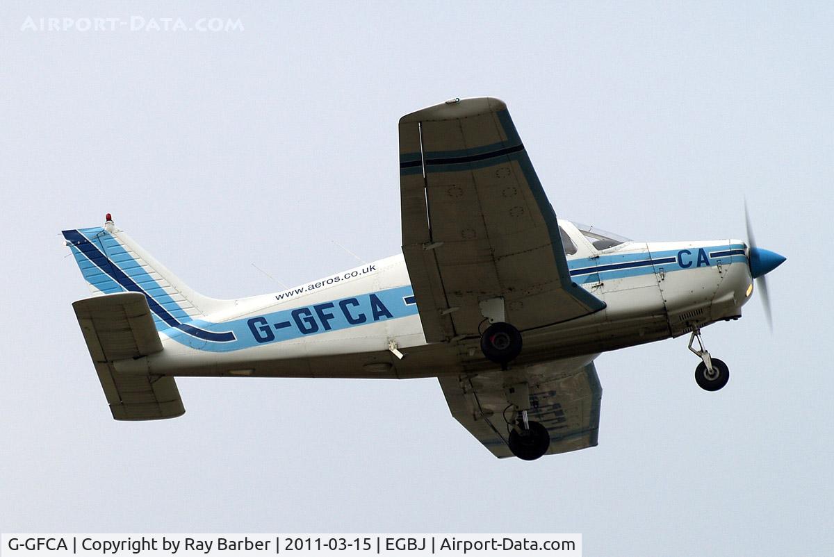 G-GFCA, 1989 Piper PA-28-161 Cadet C/N 28-41100, Piper PA-28-161 Cadet [2841100] Staverton~G 15/03/2011