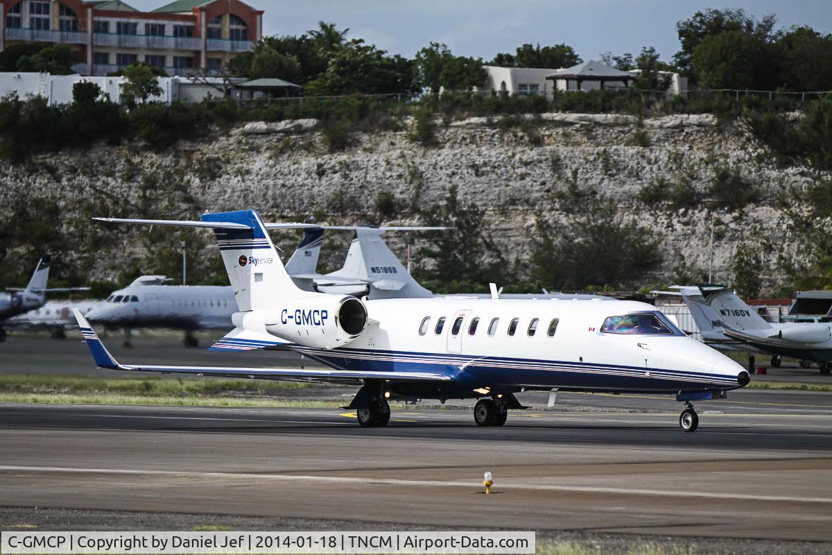 C-GMCP, 2000 Learjet 45 C/N 126, C-GMCP