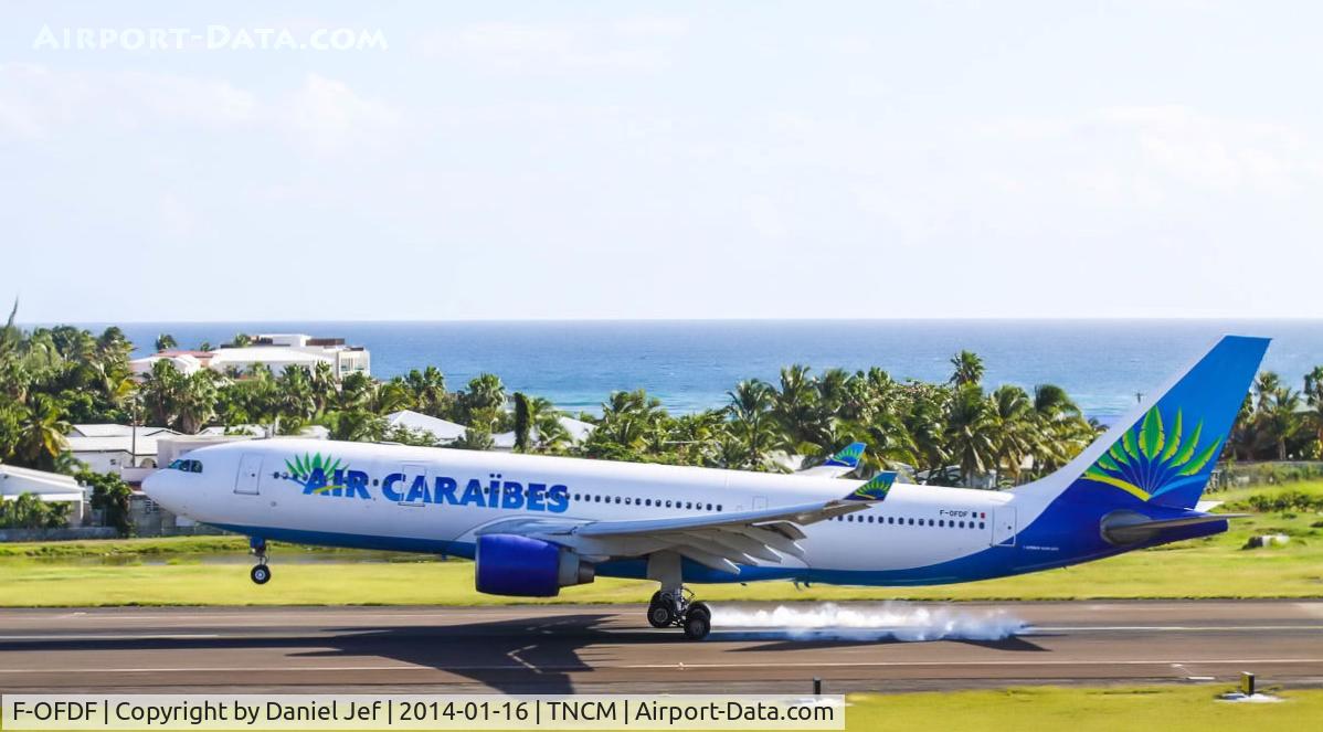 F-OFDF, 1999 Airbus A330-223 C/N 253, F-OFDF