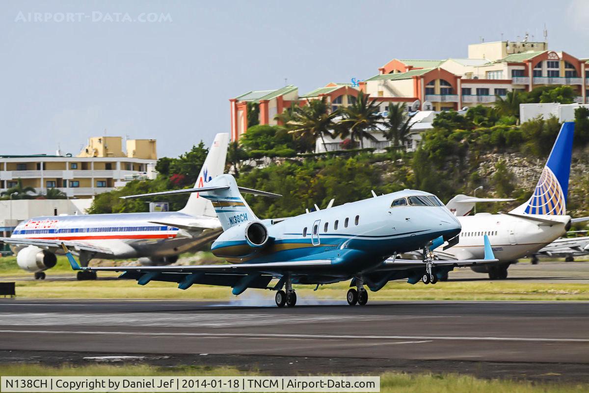 N138CH, Bombardier Challenger 300 (BD-100-1A10) C/N 20249, N138CH