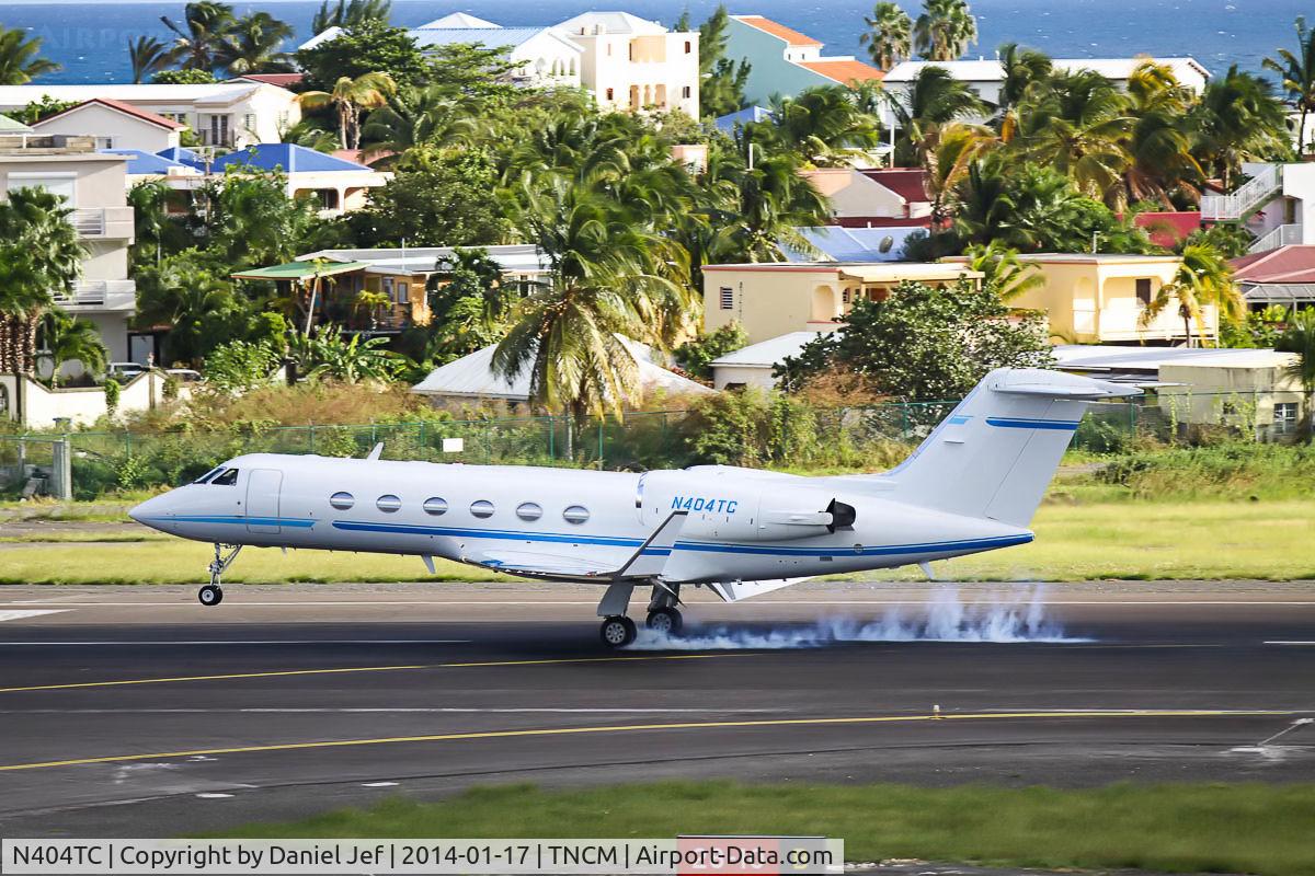 N404TC, 2000 Gulfstream Aerospace G-IV C/N 1411, N404TC