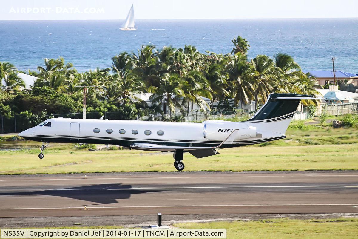 N535V, 1997 Gulfstream Aerospace G-V C/N 535, N535V