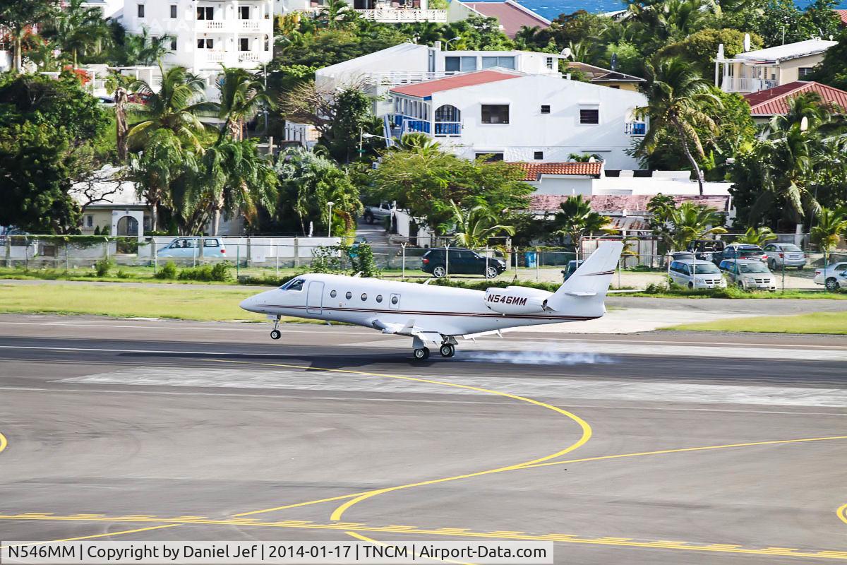 N546MM, 2008 IAI Gulfstream G150 C/N 256, N546MM