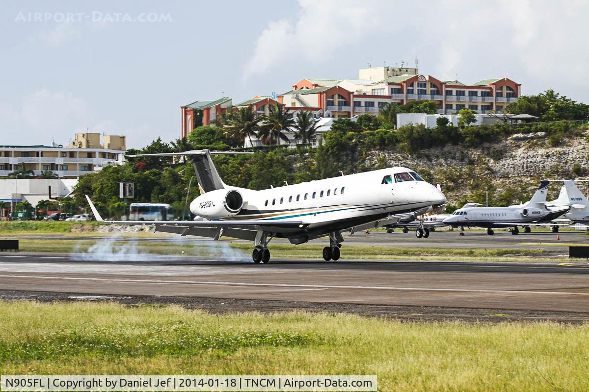 N905FL, 2004 Embraer ERJ-135BJ Legacy C/N 145775, N905FL
