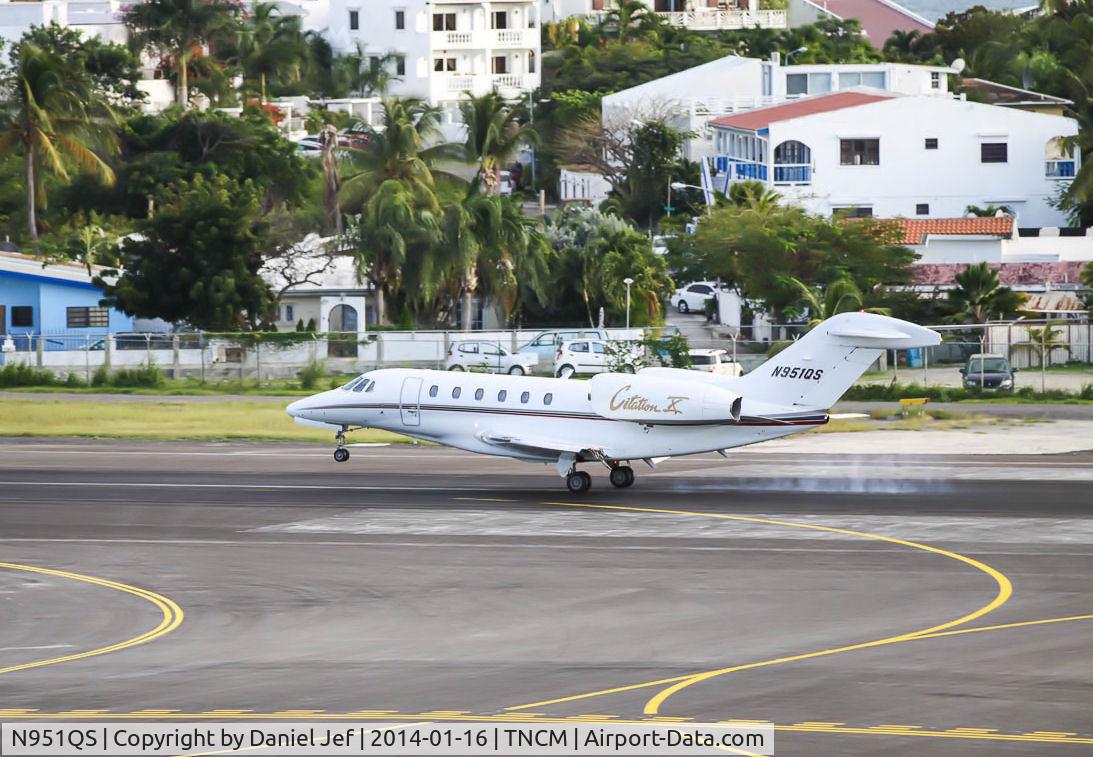 N951QS, 2001 Cessna 750 Citation X Citation X C/N 750-0151, N951QS