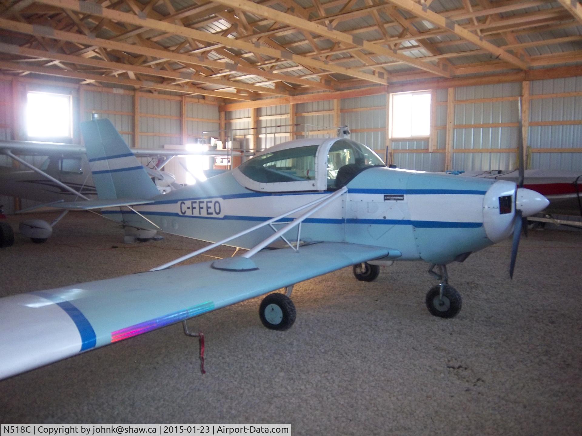 N518C, 1975 Stits SA-11A Playmate C/N 169, Currently registered in Canada