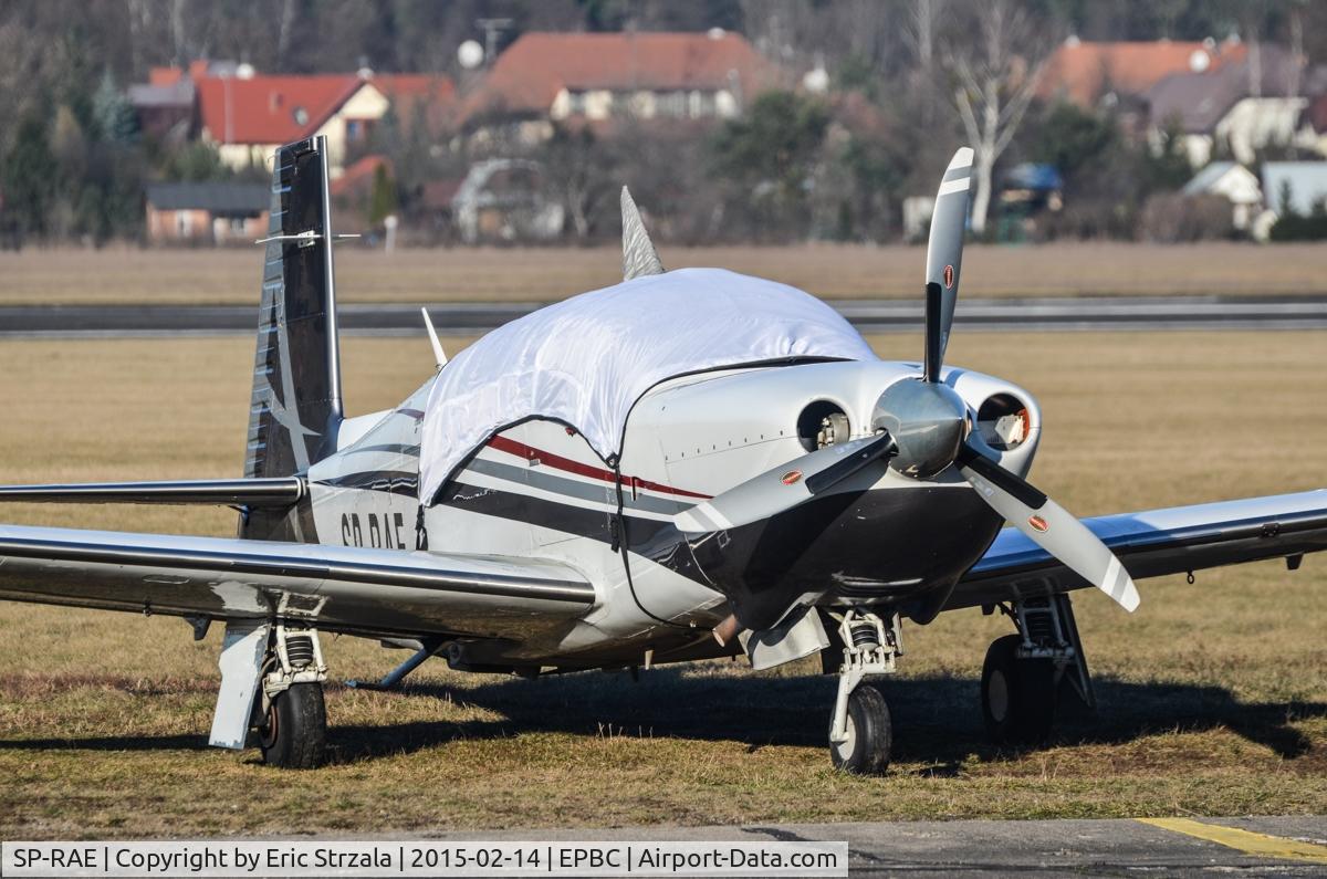 SP-RAE, 2008 Mooney M20TN Acclaim C/N 31-0084, Taken at the ramp of Warsaw Babice Airfield.