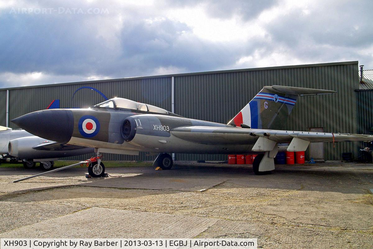 XH903, Gloster Javelin FAW.9 C/N Not found XH903, Gloster Javelin FAW9 [XH903] (Royal Air Force)Staverton~G 13/03/2013