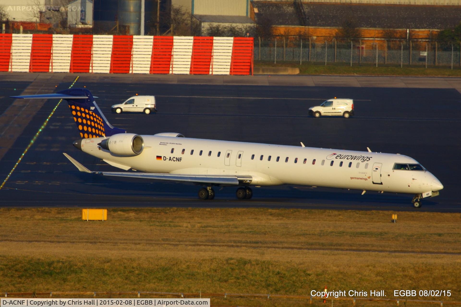 D-ACNF, 2009 Bombardier CRJ-900 (CL-600-2D24) C/N 15243, Eurowings