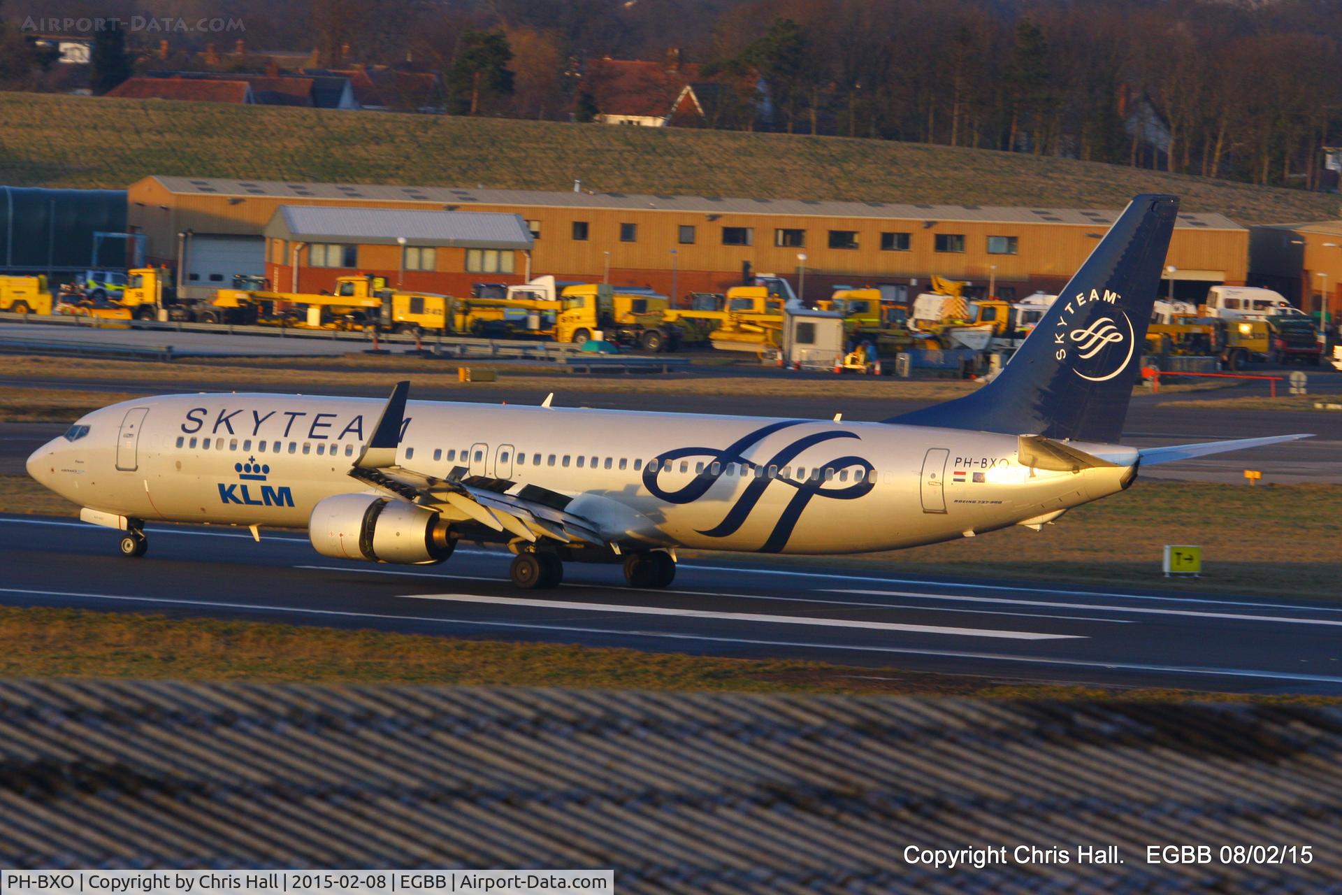PH-BXO, 2001 Boeing 737-9K2 C/N 29599, KLM Royal Dutch Airlines
