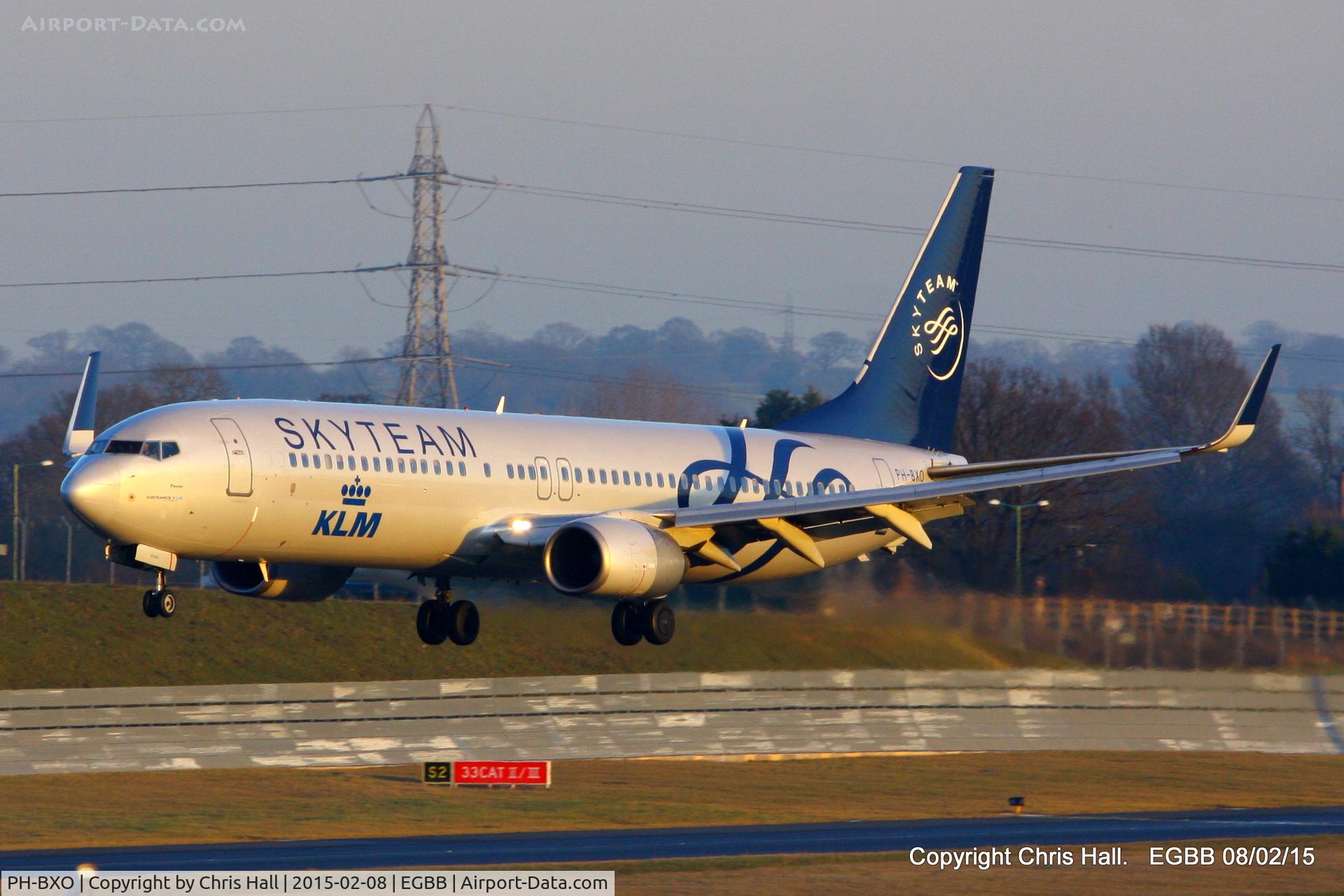 PH-BXO, 2001 Boeing 737-9K2 C/N 29599, KLM Royal Dutch Airlines