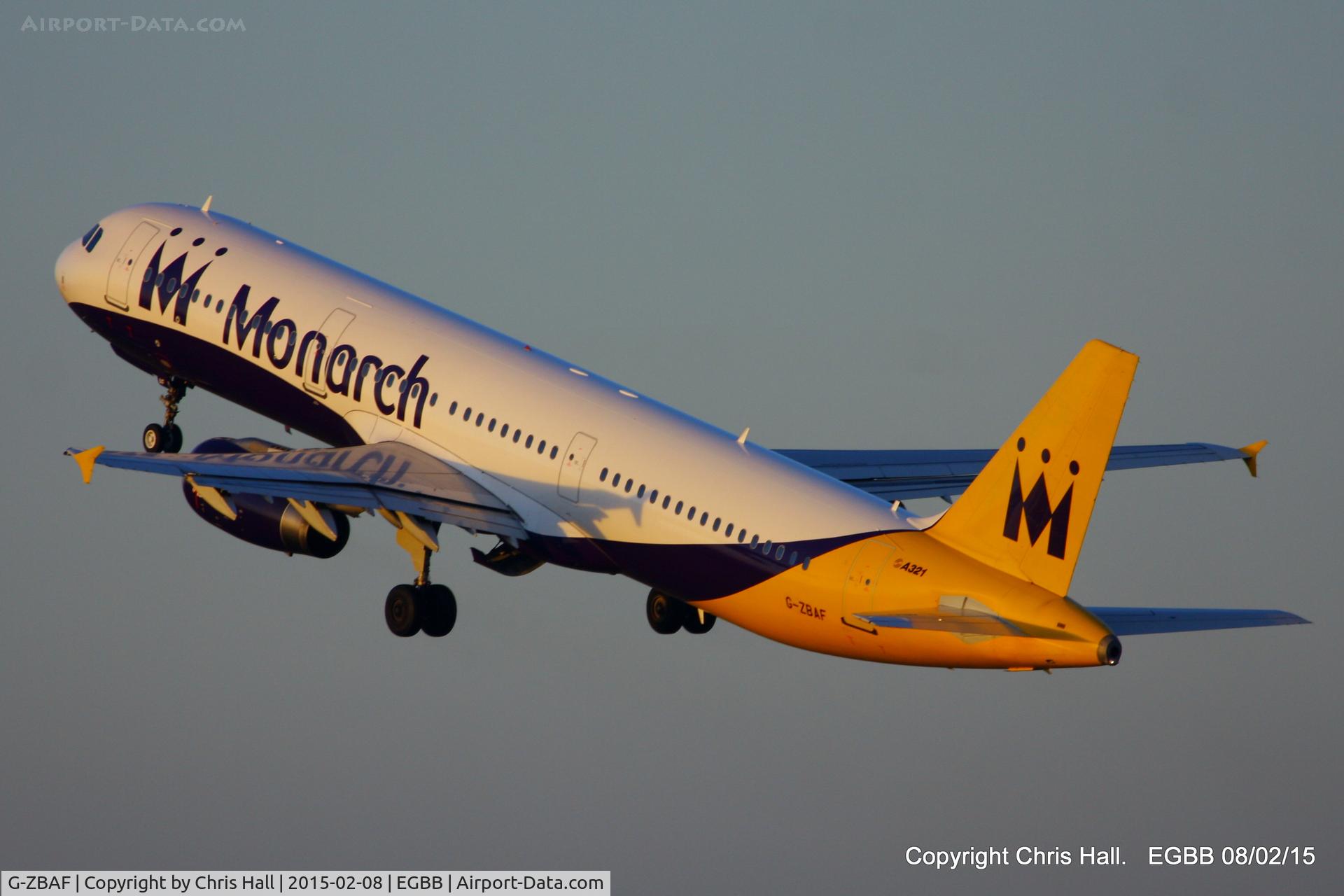 G-ZBAF, 2006 Airbus A321-231 C/N 2730, Monarch