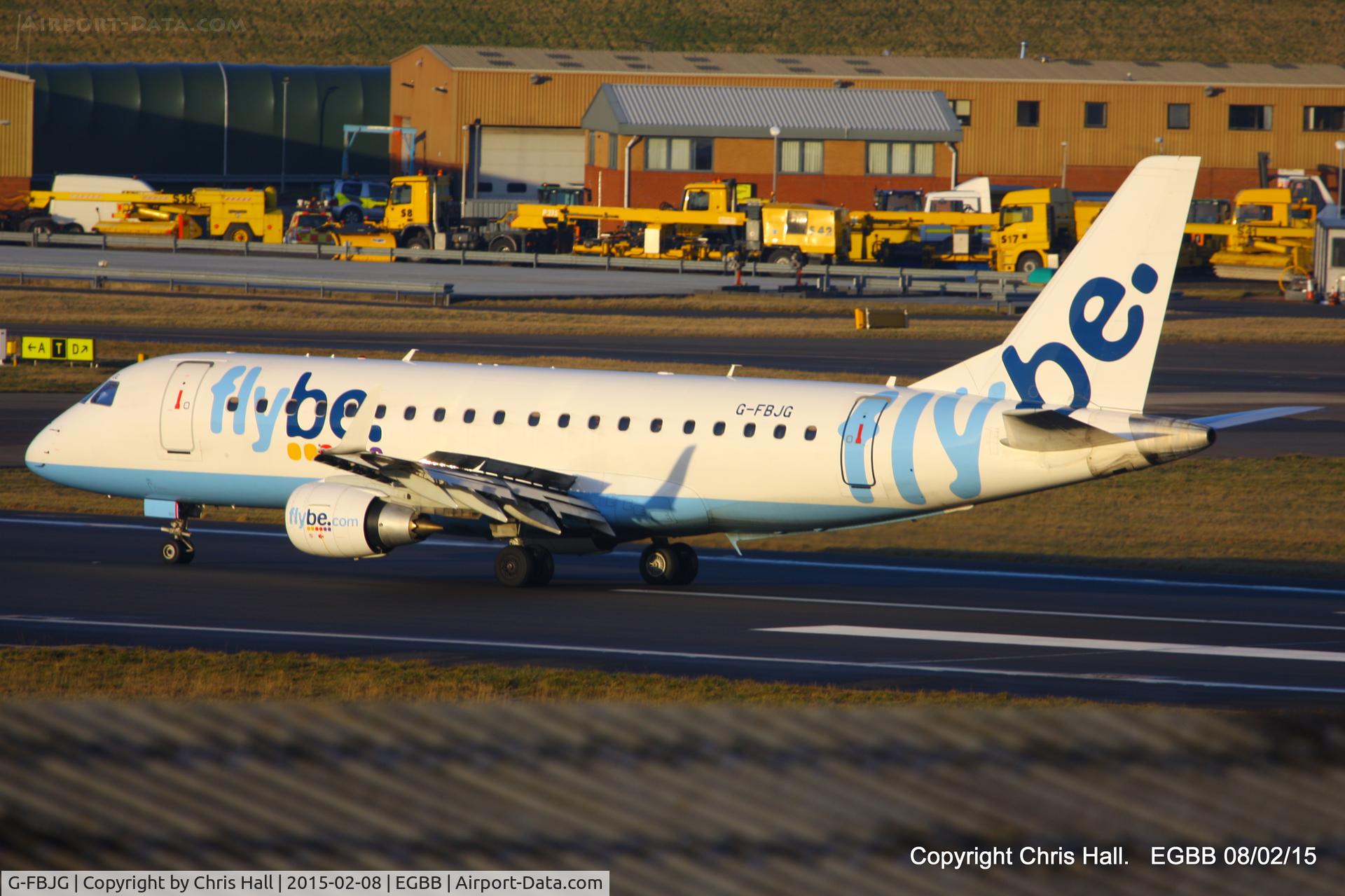 G-FBJG, 2012 Embraer 175STD (ERJ-170-200) C/N 17000344, flybe