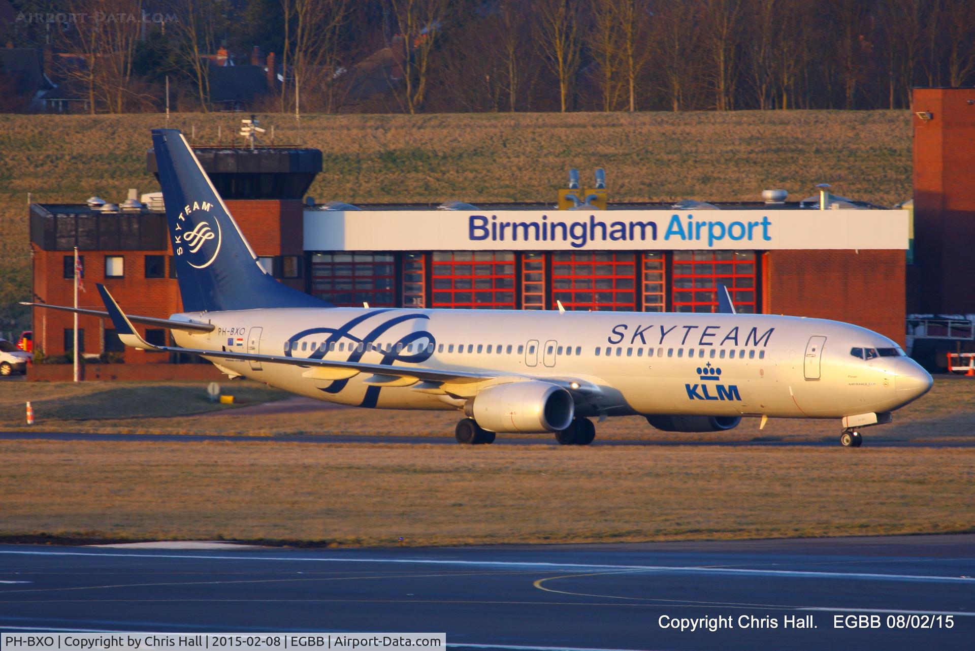 PH-BXO, 2001 Boeing 737-9K2 C/N 29599, KLM Royal Dutch Airlines