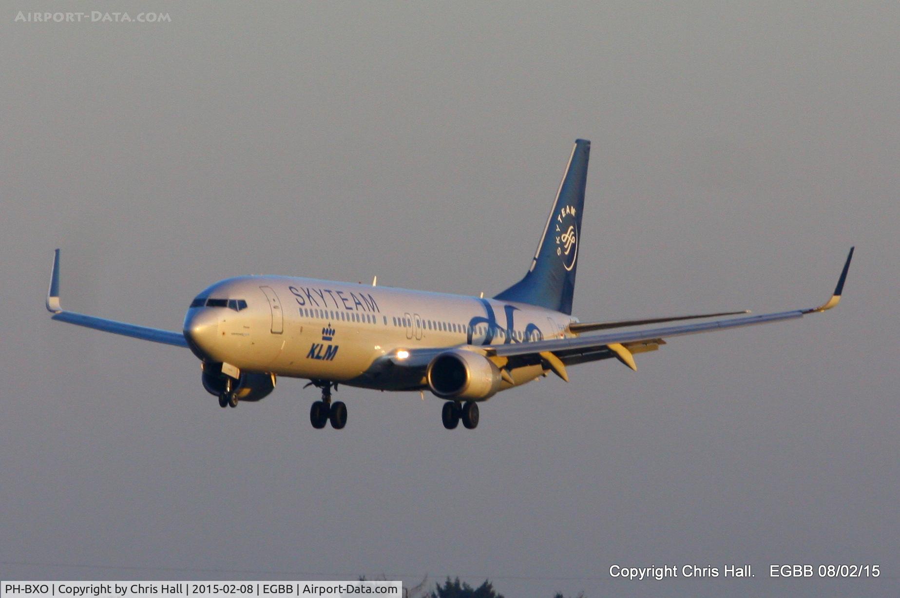 PH-BXO, 2001 Boeing 737-9K2 C/N 29599, KLM Royal Dutch Airlines