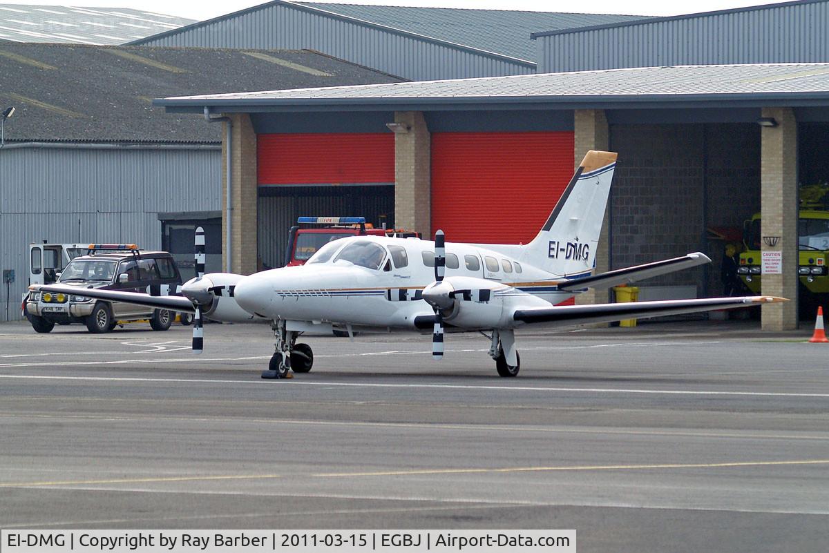 EI-DMG, 1980 Cessna 441 Conquest II C/N 441-0165, Cessna 441 Conquest II [441-0165] Staverton~G 15/03/2011