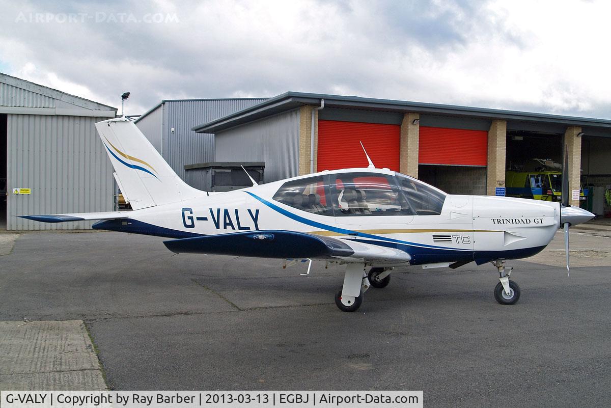G-VALY, 2002 Socata TB-21 GT TC Trinidad C/N 2081, Socata TB-21 Trinidad TC GT [2081]Staverton~G 13/03/2013