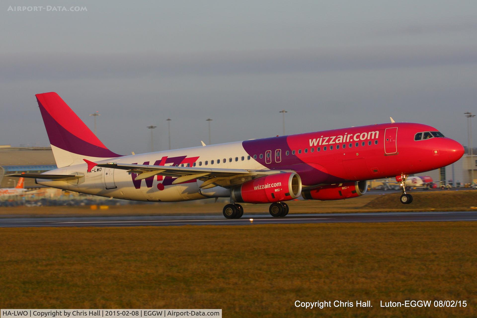HA-LWO, 2012 Airbus A320-232 C/N 5123, Wizzair