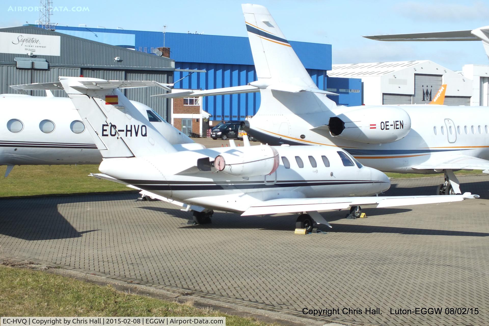 EC-HVQ, 2001 Cessna 525 Citation CJ1 C/N 525-0436, Sky Services Aviation