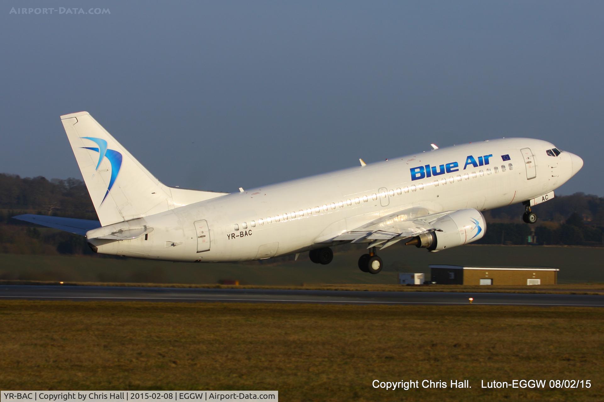 YR-BAC, 1986 Boeing 737-377 C/N 23653, Blueair