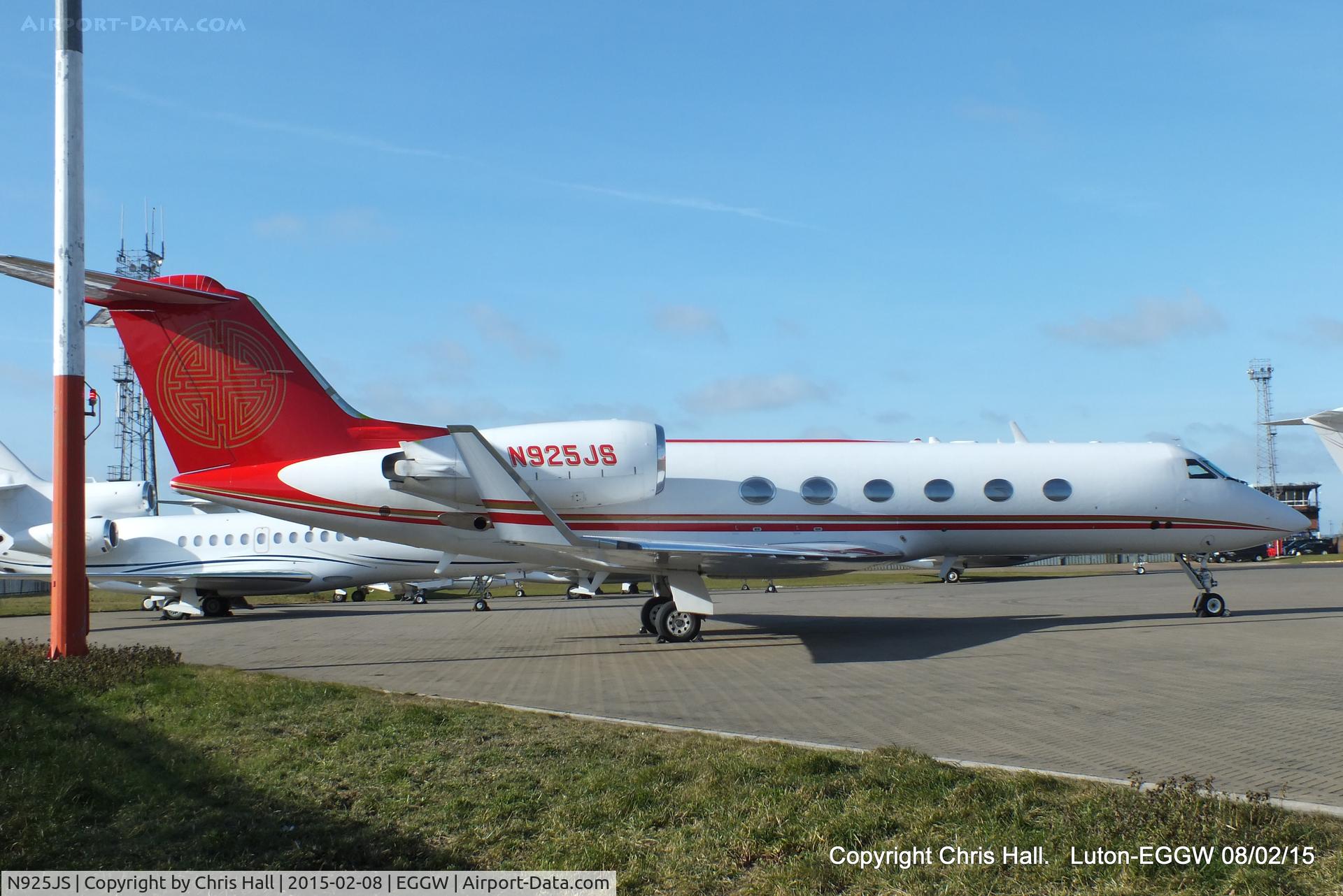 N925JS, 1995 Gulfstream Aerospace G-IV C/N 1269, Longevity Air