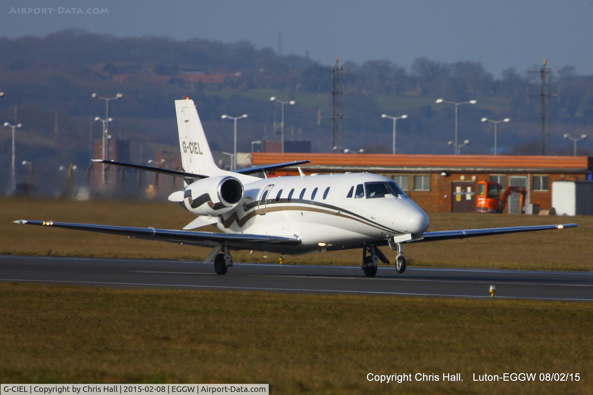 G-CIEL, 2002 Cessna 560XL Citation Excel C/N 560-5247, London Executive Aviation