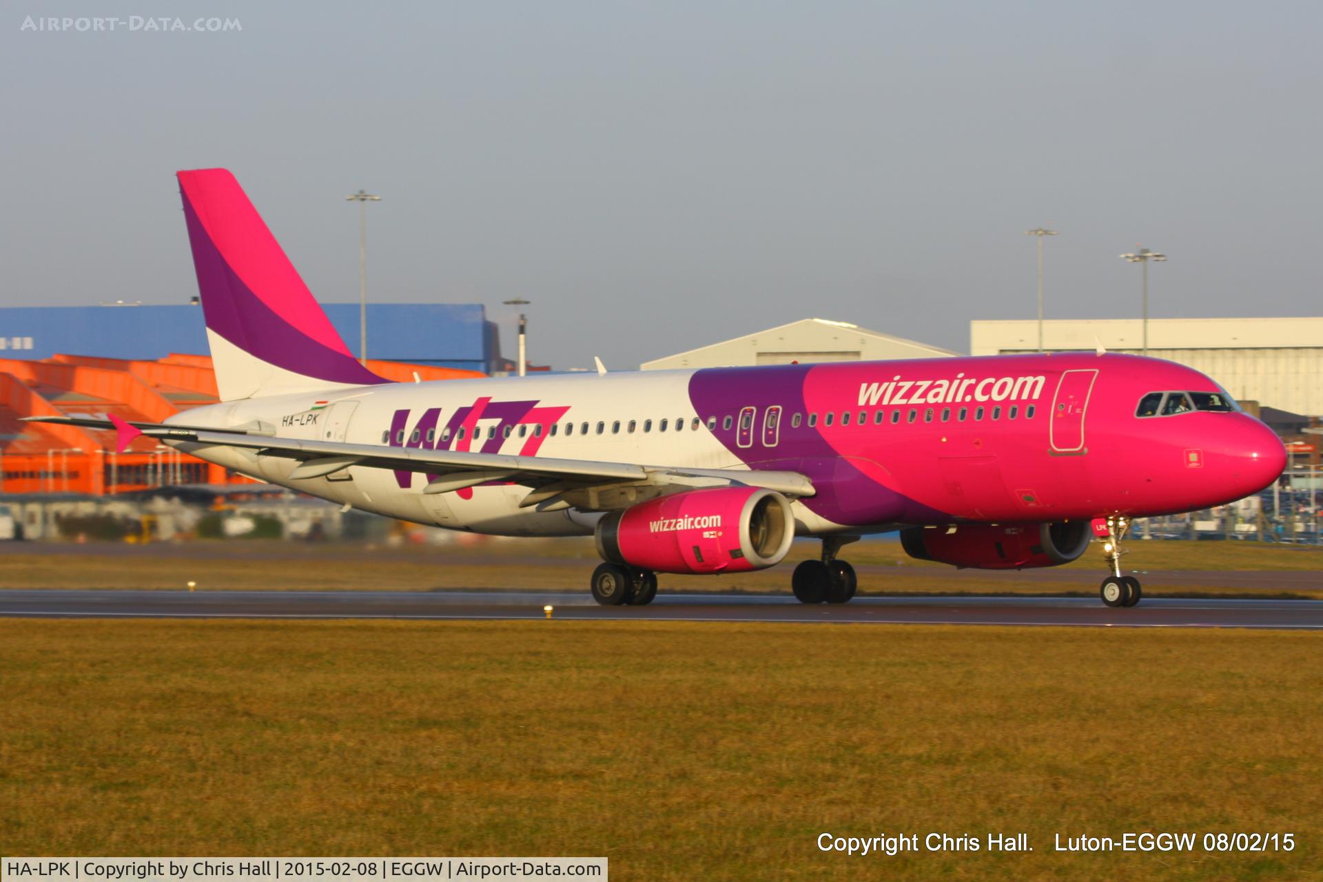 HA-LPK, 2007 Airbus A320-232 C/N 3143, Wizzair