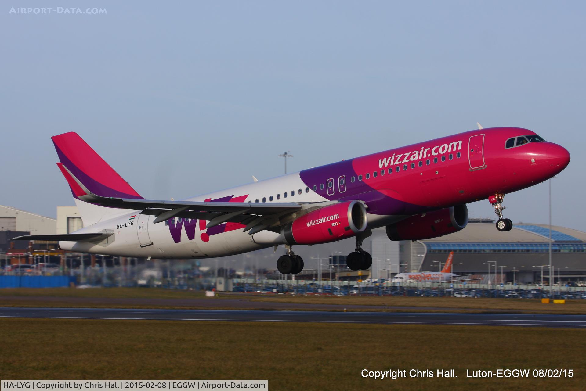 HA-LYG, 2013 Airbus A320-232 C/N 5539, Wizzair